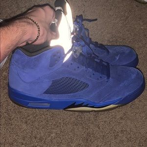 Jordan 5 suede